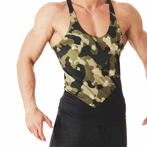 Débardeurs pour hommes Meilleur design Vêtements de sport Débardeur d'entraînement Offre Spéciale Col rond Vêtements d'entraînement Débardeur rapide pour hommes - Product Image 5