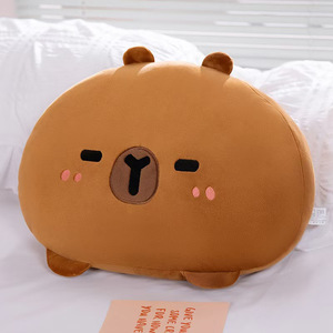 Oso de Peluche Rosa Aika Kawaii, Súper Suave, Relleno de Algodón PP, Cojín <span class=keywords><strong>Mochi</strong></span> para Aliviar el Estrés, Almohada Suave para Abrazar, Decoración de Dormitorio - Product Image 3