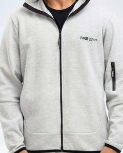 Survêtement 100% Polyester Active Wear Survêtement 2 Pièces Full Zipper Sweat et Pantalon Survêtement Pour Hommes - Product Image 5