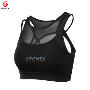 Venta al por mayor de nueva moda personalizada deportes ejercicio yoga Sujetador deportivo para entrenamiento de la venta - Product Image 4