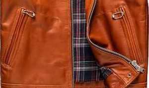 Chaqueta Bomber de Cuero Genuino para Hombre al por Mayor, Larga, de Lona, Impermeable, Transpirable, con Forro de Algodón, Color Personalizado, Estilo Motociclista - Product Image 3