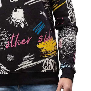 Ropa de invierno para hombre Sudaderas Color sólido Hombres Sudaderas Ropa de moda Sudaderas para la venta - Product Image 5