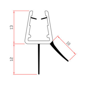 Guarnizione per Box Doccia 2 M Mod.411 - Product Image 3