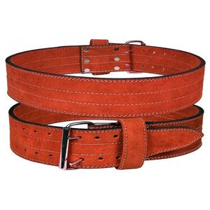 Ceinture d'haltérophilie au design moderne Ceinture d'haltérophilie dorsale en cuir Ceinture d'haltérophilie avec logo personnalisé - Product Image 1