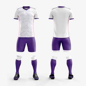 Kit de uniforme de fútbol americano sublimado personalizado, camiseta y pantalones de equipo para hombre, ropa deportiva de entrenamiento de secado rápido transpirable - Product Image 1