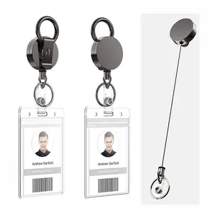 Wholesale retractable key fob holder With Many Innovative Features 