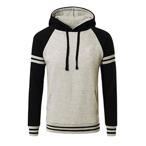Sweat-shirts à capuche amples en molleton 100% coton sur mesure pour hommes, respirants, manches longues, streetwear, hiver, OEM personnalisé - Product Image 1