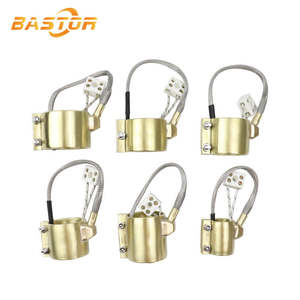 Plastic Injection Molding Machine Industrial 110v Electric Extruder Copper Brass Band Heater Element - Product Image 2