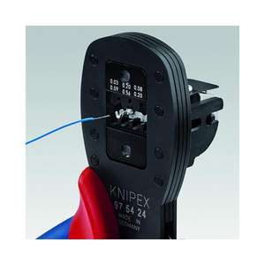 Alicates de crimpado paralelo Knipex para conectores Micro Plugs, crimpadora de cables para conectores de la serie Mini-Fit - Product Image 2