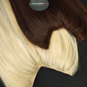 Extensiones de pelucas de cabello humano crudo 100% más vendidas, cutícula completa, cómodo, conveniente, encaje HD, precio al por mayor de alta calidad - Product Image 1