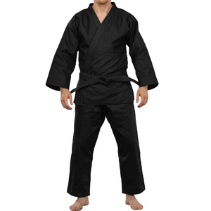 Dernière conception de haute qualité à bas prix uniforme de judo en tissu de coton avec manches complètes uniforme de couleur personnalisée pour adultes uniforme de judo - Product Image 6