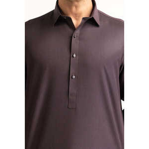 Costume de mariage professionnel 3 pièces coupe ajustée SK-PSD24-025 – Style élégant, fermeture simple boutonnée ou à glissière, disponible en taille XL - Product Image 6