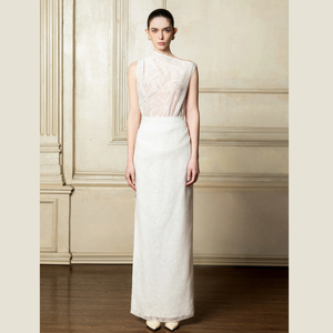 Premium Quality <b>Women's</b> <b>Skirts</b> Sets ALETHEA ASYMMEKIC <b>SKIRT</b> With Side Slit <b>Women's</b> <b>Skirt</b> And Blouse Sets Luxury Brand - Product Image 2