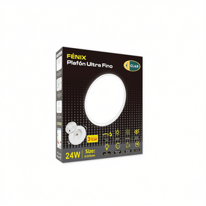 Plafonnier LED 24W pour salon et cuisine, produit de qualité supérieure - Product Image 2