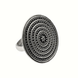 Anillos artesanales oxidados ajustables, joyería de fiesta, anillos de plata de ley 925, joyería hecha a mano, mayorista, proveedor, fabricante - Product Image 2