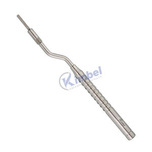 Instrumentos de osteótomo para implantes dentales, odontología, elevación del seno maxilar, puntas cóncavas rectas y curvas dobladas - Product Image 1