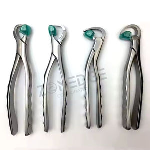 คีมถอนฟันเครื่องมือทันตกรรมพร้อมตลับสแตนเลส - Product Image 3