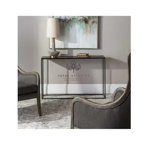 High Quality Wood Nordic Luxury Entryway Console Table For Home Decor With Best Price from Indian Exporter