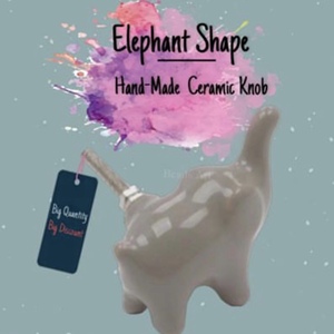 Elephant Animal Cast Iron Ceramic High-quality <b>Wine</b> <b>Stopper</b> with Easy Installation Stylish Design Gift Item - Product Image 3