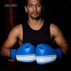 Gants de boxe personnalisés 2026 de haute qualité, respirants, anti-humidité, avec sangle de poignet réglable - Product Image 6