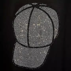 T-shirts Streetwear Homme Nouveaux Designs en Strass 100% Coton Coupe Ample Écologiques Vente en Gros - Product Image 4