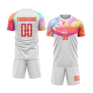 Nuevo Jersey Personalizado con Logotipo 2026, Uniforme Masculino de Alta Calidad, Conjunto de Jersey de Fútbol, Proveedor de Ropa Deportiva - Product Image 2