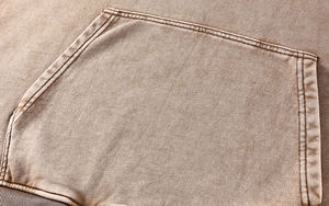 Stingless Heavyweight Vintage <b>Hoodie</b> With Pocket Fleece <b>Lined</b> Oversized Blank Acid Wash <b>Hoodie</b> <b>Men</b> - Product Image 6