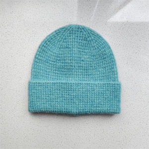 Gorro de Punto Acrílico de Una Sola Capa Personalizable de Alta Calidad, Diseña Tu Propio Gorro de Invierno - Product Image 5