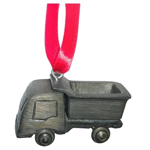 ของแขวนทำจากโลหะสำหรับตกแต่งคริสต์มาสสินค้าดีไซน์ใหม่ผลิตภัณฑ์มาตรฐานสูงสุด2025ทำด้วยมืออินเดีย - Product Image 1