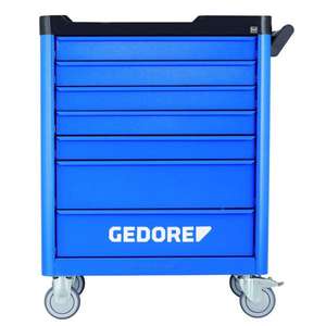 Carro de Herramientas Grande Gedore Workster Smartline, Gabinetes de Estación de Trabajo Premium - Product Image 1