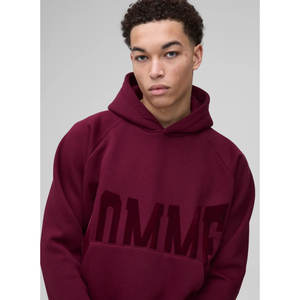 Venta caliente vintage drop shoulder HOODIE más tamaño pullover sudadera con diseño de gran tamaño personalizado para hombres unisex - Product Image 6