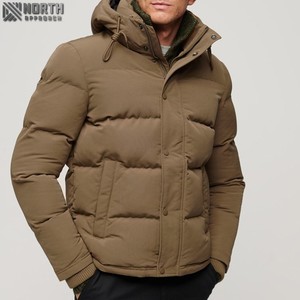 Bouffantes d'extérieur à manches longues de haute qualité à prix raisonnable Vestes bouffantes à vendre Veste personnalisée à la mode pour hommes - Product Image 1