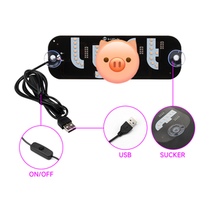 Nueva Luz Indicadora LED USB para Taxi, Accesorio de Identificación para Automóviles - Product Image 4
