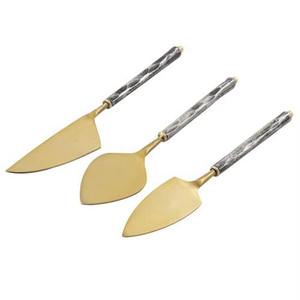 Ensemble de couteaux en acier inoxydable et céramique, ensemble de trois pièces, passe au lave-vaisselle, ustensiles de cuisine tranchants - Product Image 3