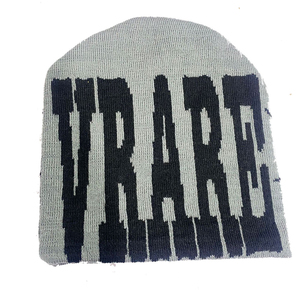 หมวกบีนนี่ไหมพรมถักลายโลโก้ตามสั่ง สำหรับฤดูหนาว ทำจากขนสัตว์ 100% คุณภาพสูง สำหรับผู้ใหญ่ทั้งชายและหญิง ขายส่ง หมวกคู่ - Product Image 1