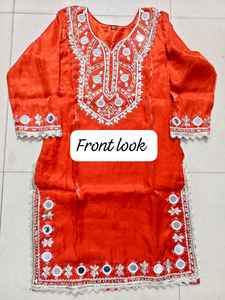 ชุด3ชิ้นสำหรับงานแต่งงานและเทศกาลชุดแบบดั้งเดิมพร้อมชุดแต่งตามสั่ง - Product Image 3