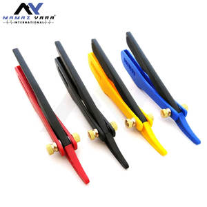 Maquinilla de afeitar de peluquero, mango de plástico recto, maquinilla de afeitar, cuchillo plegable de garganta cortada con logotipo y color personalizados - Product Image 4