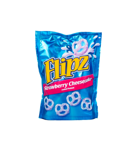 Bulk Flipz Strawberry Cheesecake Pretzels 90g 6 Pack Master Carton <b>Net</b> Weight 540g For Cash And Carry Wholesale Clubs - Product Image 2
