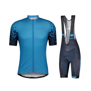 Traje de Ciclismo de LICRA/algodón de manga corta de secado rápido para hombre de verano, nueva moda, conjunto de Tops estampados de transferencia de calor cómodos para - Product Image 2