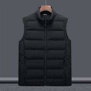 Chaqueta Acolchada Personalizada para Hombre, Sin Mangas, con Cuello Alto, Resistente al Viento, Ligera, Aislante, para Invierno y Actividades al Aire Libre - Product Image 3
