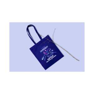 Bolsa de Algodón K-Pop Huntrix Trio Demon Hunters, Bolsa de Almacenamiento de Lona Ecológica Mediana, Larga, para Uso Diario, Almacenamiento de Alimentos - Product Image 5