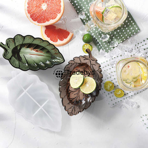 Tradebyd centro de mesa de resina para exhibición de fruta decorativa para decoración moderna del hogar mesa de comedor plato de servir - Product Image 3