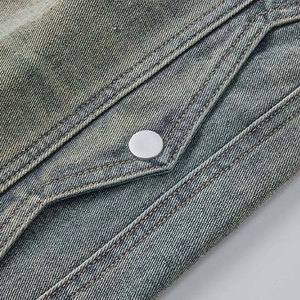 Pantalones Cortos de Verano para Hombre, Estilo Urbano, con Pedrería, Lavado Ácido, Bordado, Estampado Personalizado, Apliques, Servicio OEM - Product Image 6