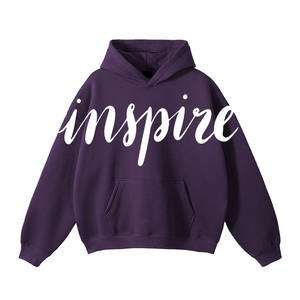 High Quality Acid Wash Drop Shoulder Heavyweight Oversized Pullover Long Sleeve <b>Sweatshirts</b> <b>Vintage</b> Acid Wash Hoodies - Product Image 4