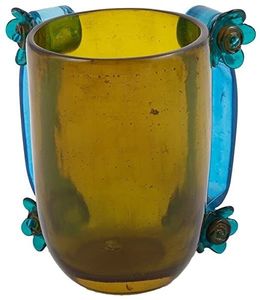 EXPLORE Diseño clásico Resina de poliéster Jarra de agua Textura de resina con patrón de remolino de albaricoque acuático para cocina Regalos de Navidad - Product Image 3