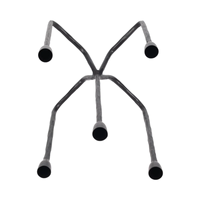 Élégant porte-bougie en aluminium pour salon et décoration d'anniversaire, ornement de table moderne résistant à la chaleur, accessoires pour la maison