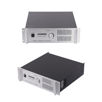 Amplificateur de sonorisation haute puissance pour cinéma maison Amplificateur de puissance pur 3U 1000w