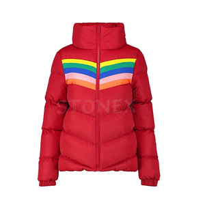 Chaquetas Acolchadas para Mujer al por Mayor, Excelente Calidad, Diseño de Punto de Algodón, Impermeables, Transpirables, Tallas Grandes, OEM/ODM Disponible - Product Image 1