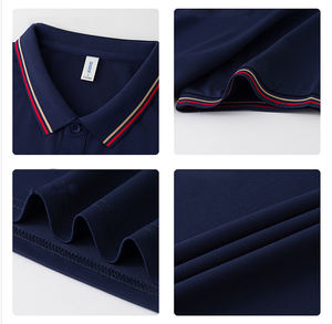 Polos sólidos en blanco de secado rápido al por mayor logotipo personalizado bordado verano Polo camisa ropa de trabajo impreso camiseta para hombres - Product Image 6