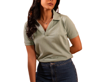 Best Quality New Fashionable <b>Women</b> <b>Polo</b> <b>Shirt</b> Made With Best Material Fitness Wear Training Wear Comfortable <b>Women</b> <b>Polo</b> <b>Shirt</b> - Product Image 6